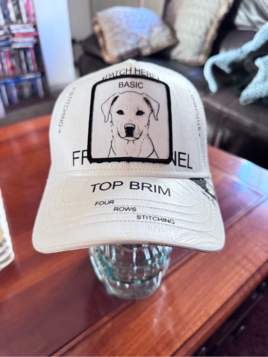Goorin Brothers Other - Goorin Brothers K.I.S.S. BASIC. ClassicGround up Tech.White SnapBack Trucker hat